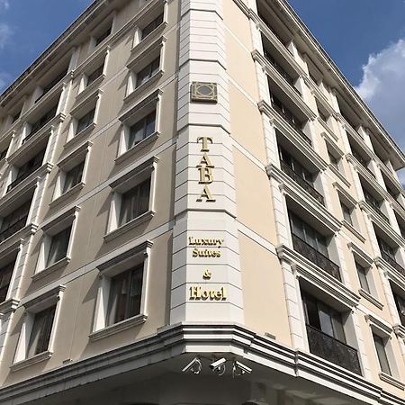 Taba Luxury Suites And Hotel Istanbul Ngoại thất bức ảnh