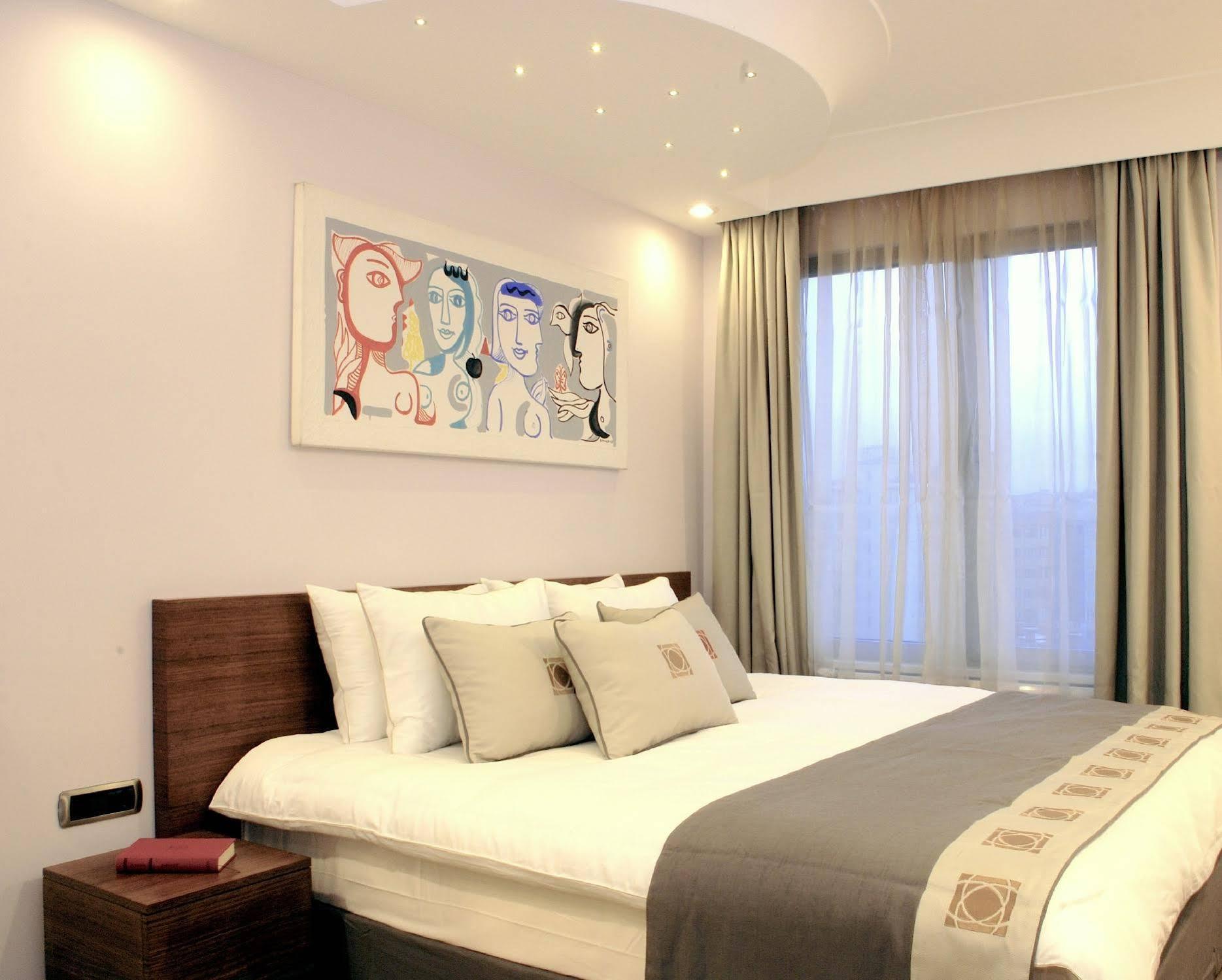 Taba Luxury Suites And Hotel Istanbul Ngoại thất bức ảnh