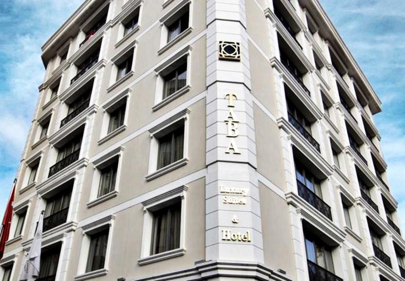 Taba Luxury Suites And Hotel Istanbul Ngoại thất bức ảnh
