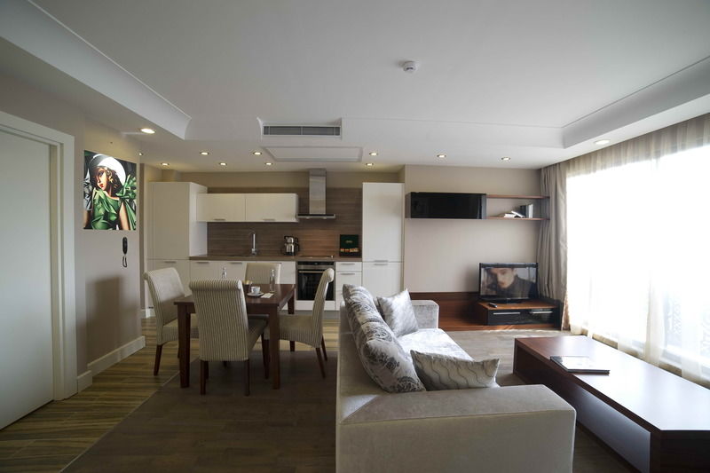 Taba Luxury Suites And Hotel Istanbul Ngoại thất bức ảnh