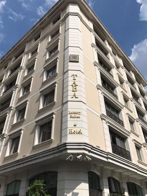 Taba Luxury Suites And Hotel Istanbul Ngoại thất bức ảnh