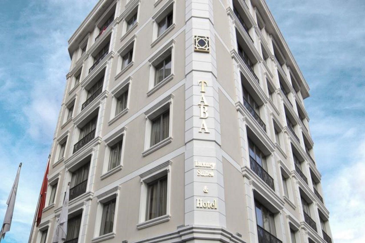 Taba Luxury Suites And Hotel Istanbul Ngoại thất bức ảnh