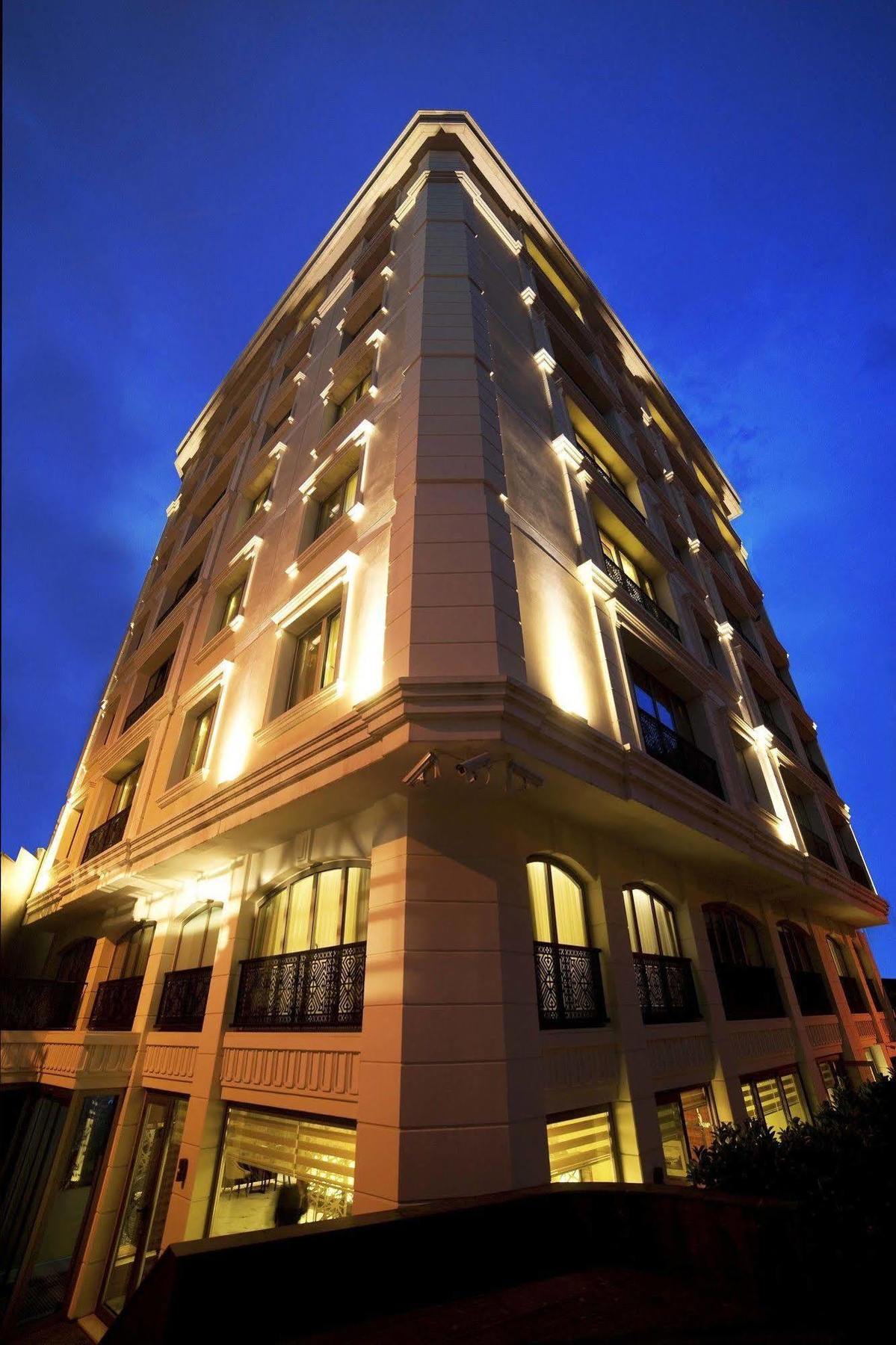 Taba Luxury Suites And Hotel Istanbul Ngoại thất bức ảnh