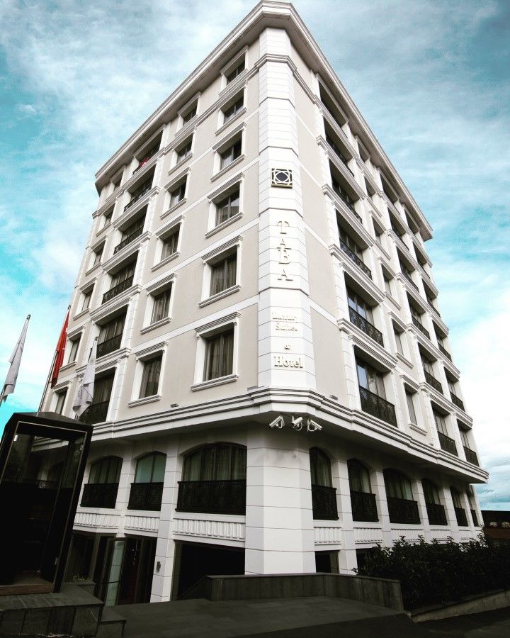 Taba Luxury Suites And Hotel Istanbul Ngoại thất bức ảnh