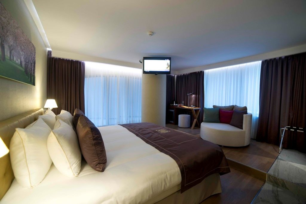 Taba Luxury Suites And Hotel Istanbul Ngoại thất bức ảnh